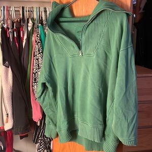 Green Aerie Sweater!